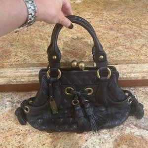 Lockheart Leather handbag